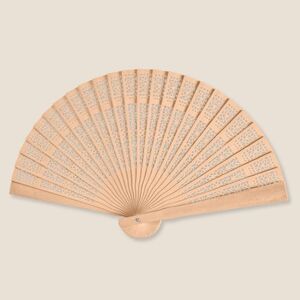 Goya 22049 - Ventilatore in Legno con Disegni Ornamentali SWEET