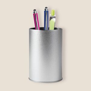Goya 22346 - Round Aluminum Metallic Pencil Bucket BUCKET