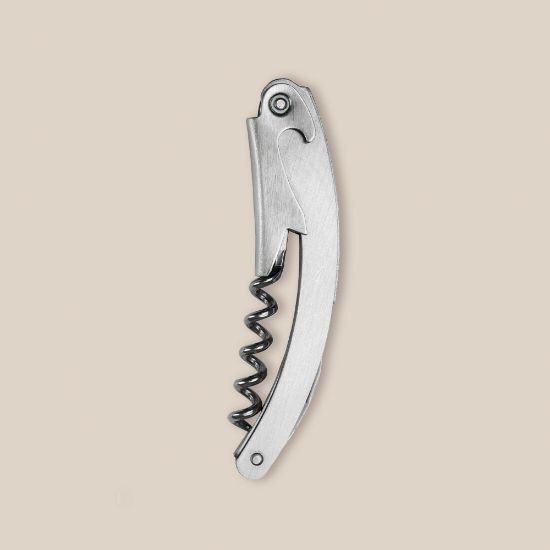 Goya 26123 - Comfortable Metallic Corkscrew for Easy Opening METAL