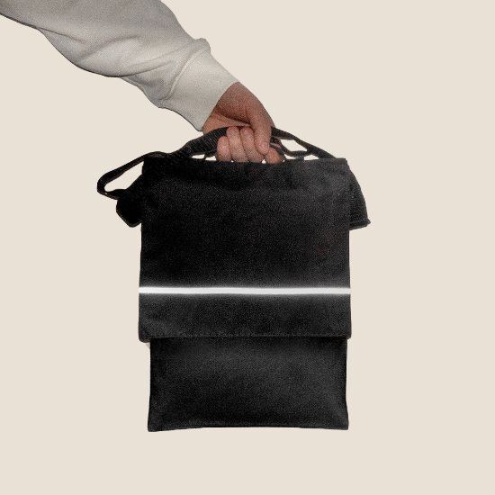 Goya 24318 - 600D Polyester Congress Bag with Reflective Band REFLECT