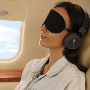 Goya 25500 - Maschera da viaggio in poliestere per riposo MASK