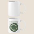 Goya 33518 - Tazza in ceramica bianca 350 ml finitura speciale SUBLIMATION