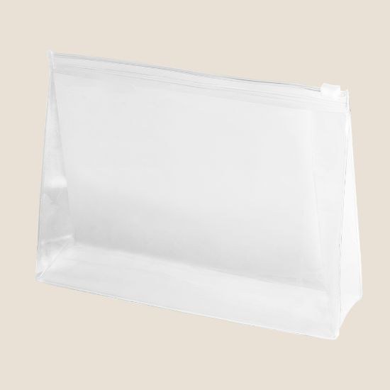 Goya 34054 - Borsa da toilette in PVC traslucido con zip SOFIE