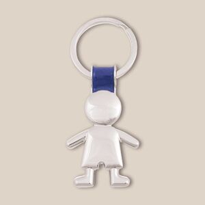 Goya 33078 - Portachiavi Metallico Design Bambino o Bambina KINDER