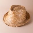 Goya 38054 - Cappello unisex in vimini a tesa corta JAMAICA