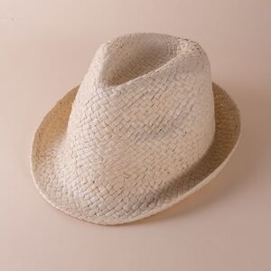 Goya 38055 - Cappello Unisex Corto in Vimini Flessibile MADEIRA