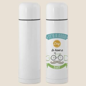 Goya 38536 - Borraccia in Acciaio Inox 500 ml MOKA