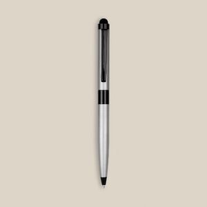 Goya 38513 - Penna a sfera metallica nera con puntatore FRAC