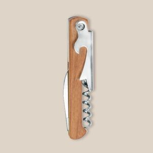 Goya 39039 - Apribottiglie in Acciaio Inox con Manico SHERRY