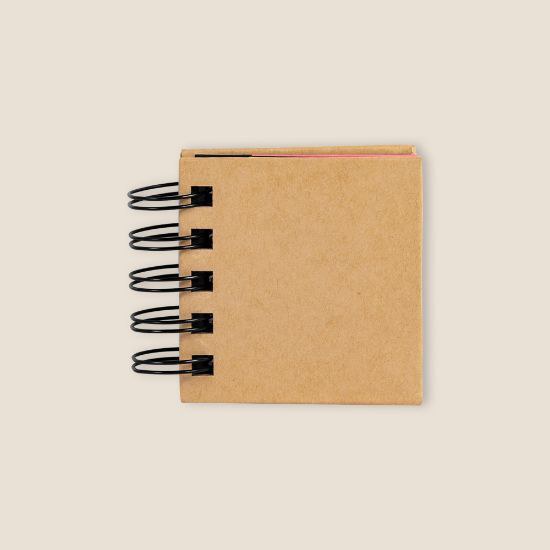 Goya 39057 - Blocco Note Adesive Colorate con Spirale GRANT