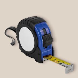 Goya 39091 - Nastro ABS 5 metri, Finitura Gomma Nero BRIC