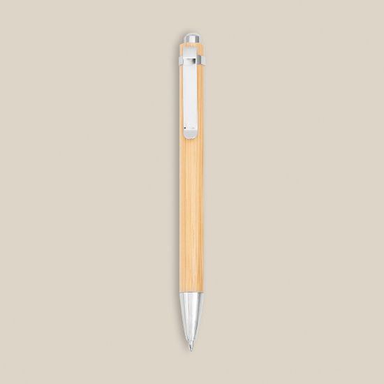 Goya 39515 - Penna in bambù con clip in alluminio JUNGLE