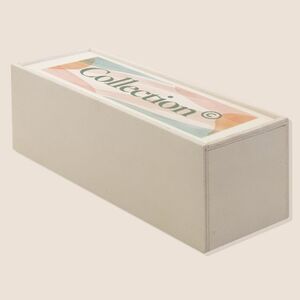 Goya 39558 - MDF Single Bottle Storage Box CEDAR