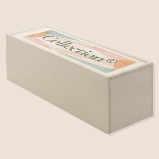 Goya 39558 - MDF Single Bottle Storage Box CEDAR