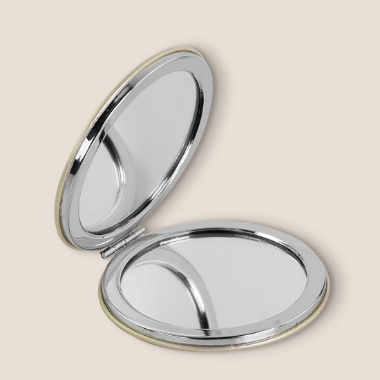 Goya 39538 - Specchio Metallico Opaco con Doppio Zoom BEVERLY