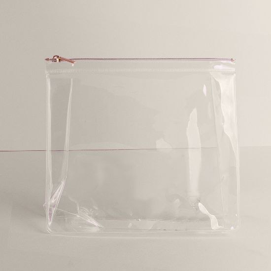Goya 50009 - EVA Material Toilet Bag with Metallic Zipper THERA