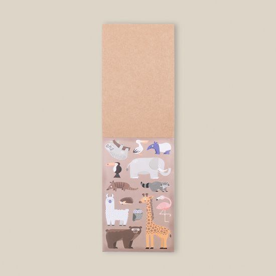Goya 50010 - Funny Notebook with Stickers and Activity Pages HERD