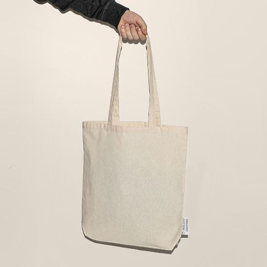 Goya 50040 - 100% Cotton Canvas Bag with Long Handles KIOSK