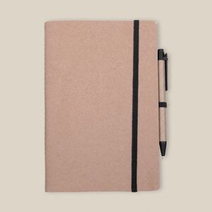 Goya 50031 - Eco-Friendly Notebook with Pen and Elastic Band LOFT