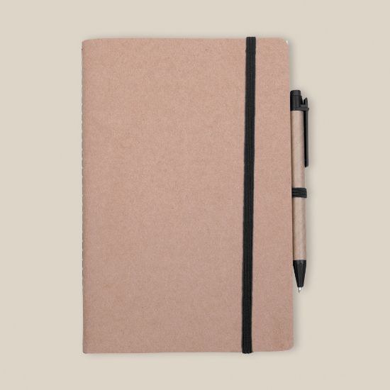 Goya 50031 - Taccuino Cartonato con Elastico e Penna LOFT