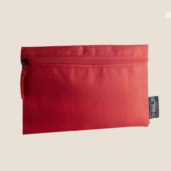 Goya 50047 - Borsa Multifunzione RPET 600D con Zip WORLD