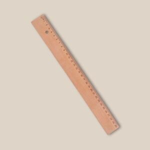 Goya 50077 - Righello in Legno Lunghezza 30 cm DROIT