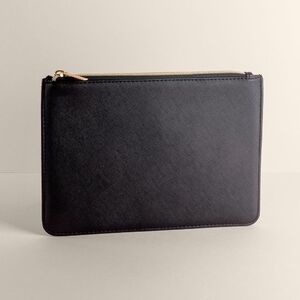 Goya 50537 - Borsa da Toilette in PU Imbottito con Cerniera Metallica IN-STYLE