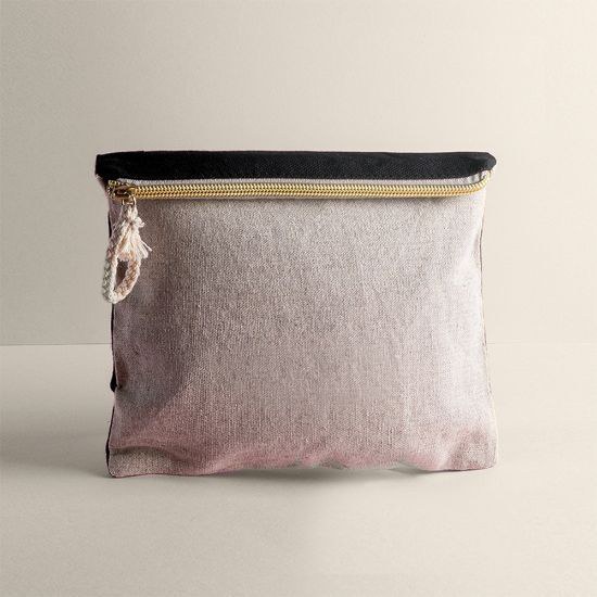 Goya 50539 - Dual Material Toilet Bag with Rope Pull TAHITI