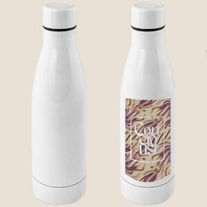 Goya 50545SUB - Bottiglia Acciaio Inox 304 Doppia Parete 500ml MILKSHAKE