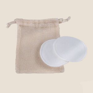 Goya 50554 - Set 2 Dischi Struccanti Riutilizzabili in Cotone LINER