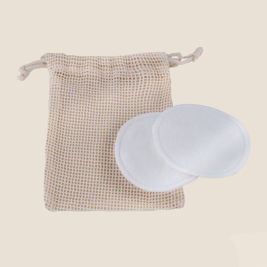 Goya 50554 - Set 2 Dischi Struccanti Riutilizzabili in Cotone LINER