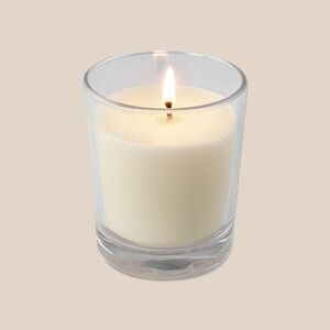 Goya 50610K - Candela Europea in Vetro con Cera Vegetale PLANSE