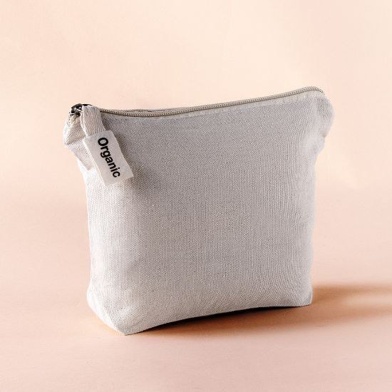 Goya 50619 - Borsa da Toilette in Cotone Organico 100% PORT