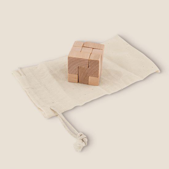 Goya 50623 - Gioco di Abilità in Legno con Borsa FADE