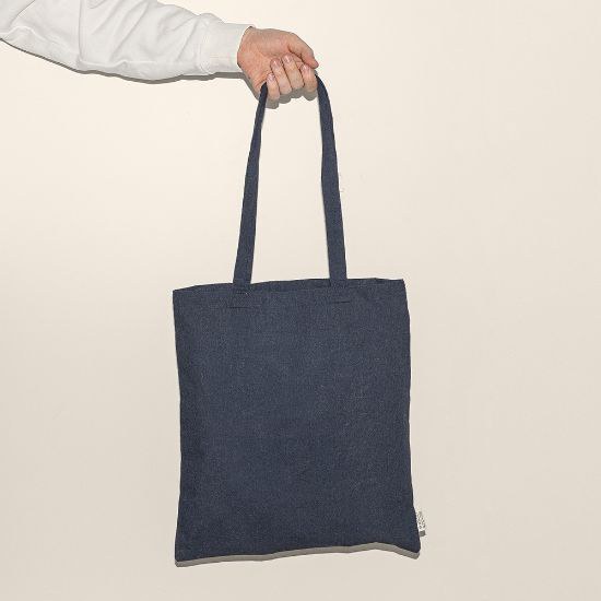 Goya 50648 - Borsa in Cotone Riciclato 100% Manico Lungo TELL