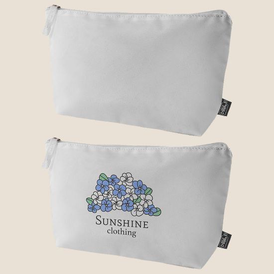 Goya 50620 - Borsa da Toilette in 100% RPET 300D SHED