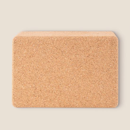 Goya 50653 - Blocco Yoga in Sughero Naturale 100% STIFF