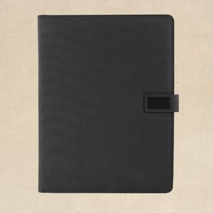 Goya 50664 - Portfolio RPET con Taccuino Riciclato e Chiusura Magnetica PRANT