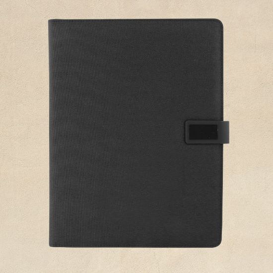 Goya 50664 - Portfolio RPET con Taccuino Riciclato e Chiusura Magnetica PRANT