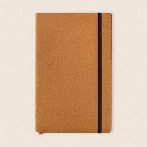 Goya 50663 - Recycled Leather Notebook with Ribbon Marker NALE