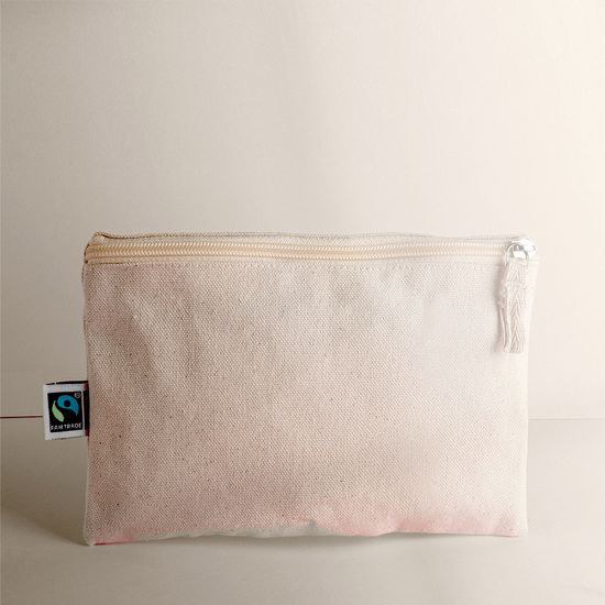 Borsa da Toilette in Cotone Fairtrade Spain FAIRTRADE
