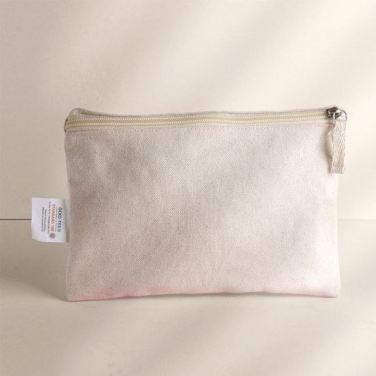Borsa da Toilette in Cotone Spagnolo OEKOTEX