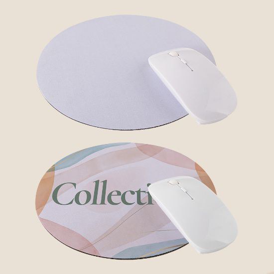 Goya 50701 - Tappetino Mouse Antibatterico Rotondo