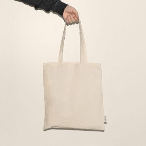 Goya 52034 - Borsa Cotone Organico 140 gr/m² Manici Lunghi FLEUR