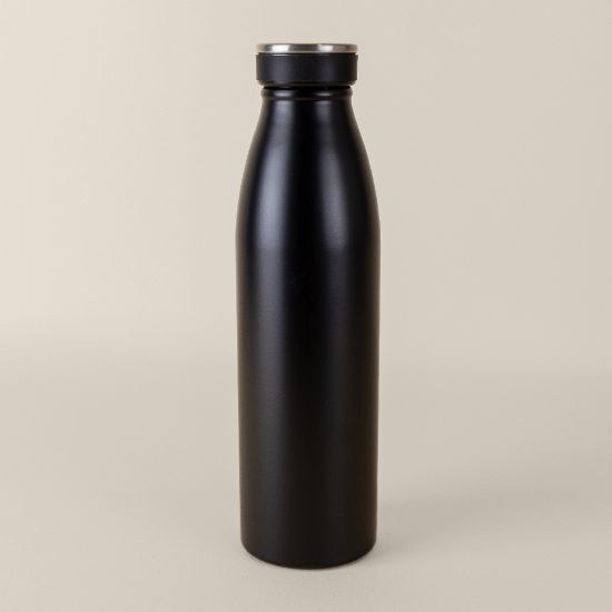 Goya 52029 - Double Wall 500ml Bottle with Rubber Cap