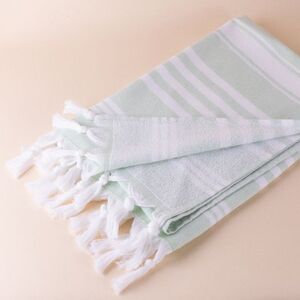 Goya 52036 - Pareo in Cotone 100% con Frange Nodo CAYMAN
