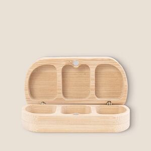 Goya 52062 - Bamboo Pill Box, 3 Compartments MELL