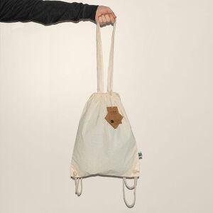 Goya 52071 - 2-in-1 Backpack with Cords & Handles STONE