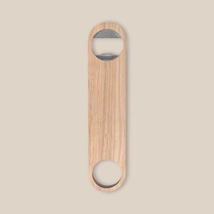 Goya 52501 - Apribottiglie in Acciaio e Legno Tropicale TRISTAN