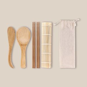 Goya 52507 - Set Sushi con Stuoia, Bacchette e Accessori KANTON